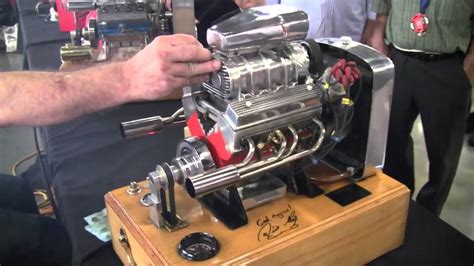 cnc machined miniature engine parts|Model Engine Plans and Kits .